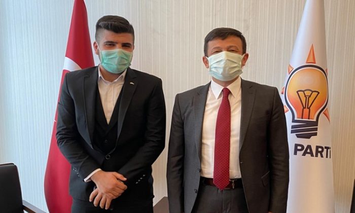 1453 Kral Medya Ailesi Olarak Ak Parti Tanıtım ve Medya Başkanı DAĞ’ a Hayırlı olsun Ziyaretinde bulunduk