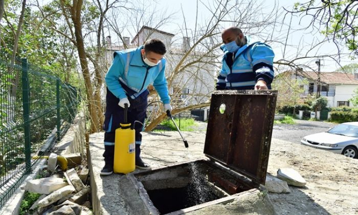 Tunçel “Beylikdüzü’nde hem larva hem de covid ilaçlamalarını paralel bir şekilde devam ettiriyoruz