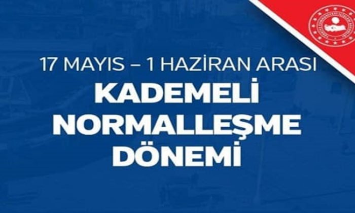 Kademeli Normalleşme Tedbirleri Genelgesi