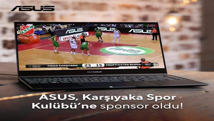 Karşıyaka Spor Kulübü’nün 2021/22 sezonunda teknoloji sponsoru oldu