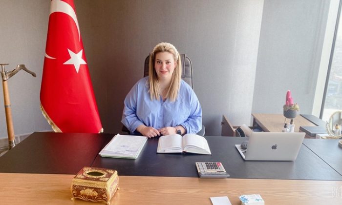 TÜSİKON Avrupa Ülkeleri Temsilciliğine Kübra Dilara Yavuz getirildi