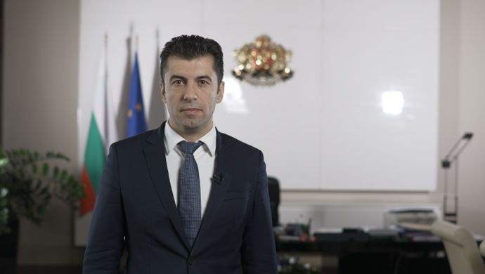 Премиерът Кирил Петков: Промяната идва и то в правилната посока