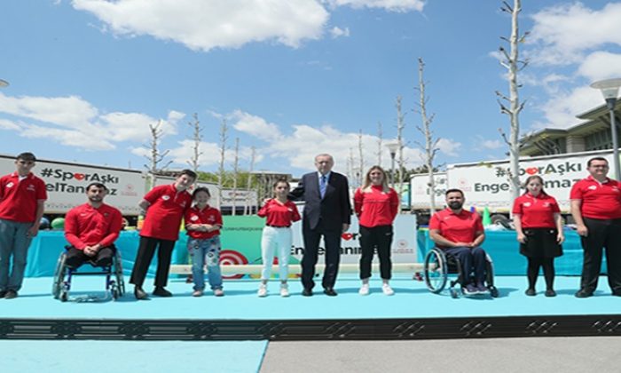 “İnsanlarımızın tamamının imkânlardan eşit derecede faydalanmasını sağlamak bizlerin temel görevidir”
