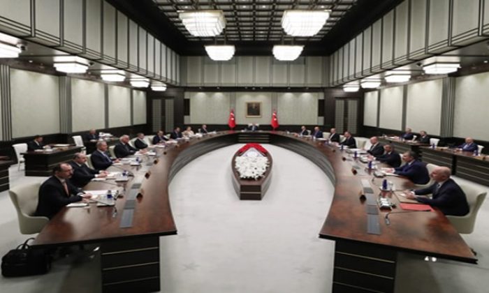 Cumhurbaşkanlığı Kabinesi, Cumhurbaşkanı Erdoğan başkanlığında toplandı