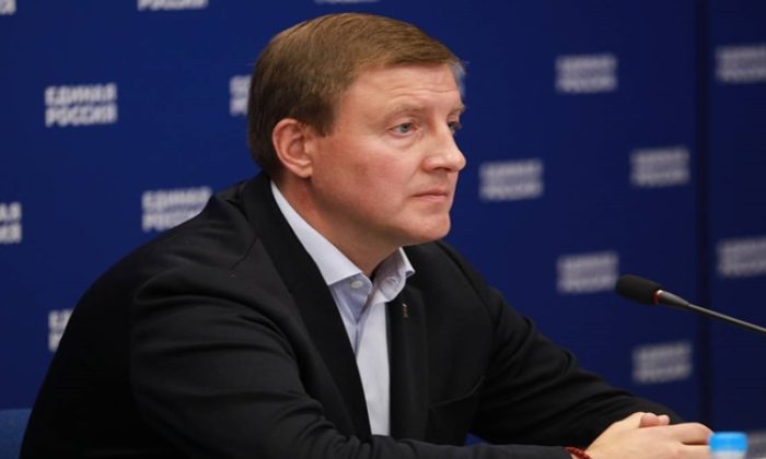 Андрей Турчак: 60% гуманитарной помощи Донбассу и освобожденным территориям без учета помощи по линии Минобороны собрала «Единая Россия»