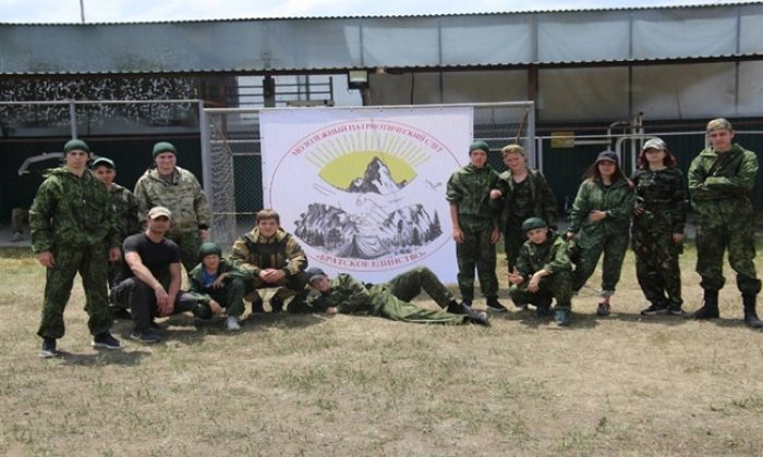 В Ставропольском крае при поддержке «Единой России» прошел молодёжный патриотический слёт