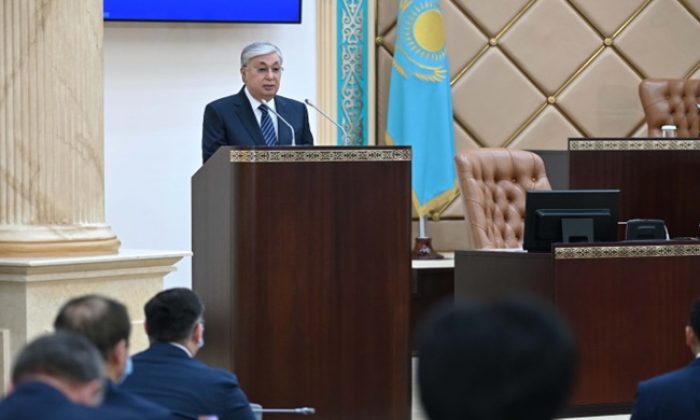 Глава государства принял участие в заседании Сената Парламента