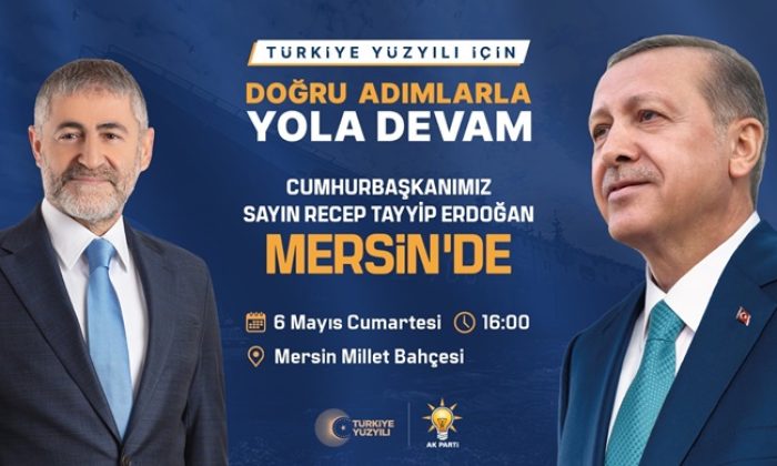 Mersin Mitingi için vakit geldi!