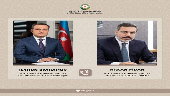 No:302/23, Xarici işlər naziri Ceyhun Bayramov ilə Türkiyə Respublikasının yeni xarici işlər naziri Hakan Fidan arasında telefon danışığına dair mətbuat məlumatı