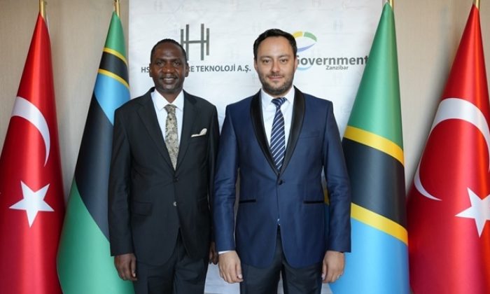Türk şirketi HSP Yazılım Teknolojisi Zanzibar’da dijital dönüşümü sağlayacak