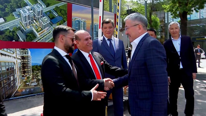 Beta Holding, Bişkek’te Türk Mimarisiyle Geleceği Şekillendiriyor