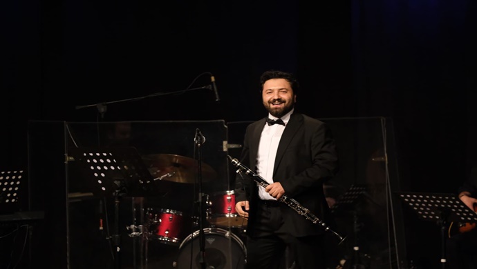KLARNET VE ARABESK AYNI SAHNE’DE HALİS GÜRKAN KIRANKAYA VE CANSU SOYLU ‘DAN UNUTULMAZ GECE