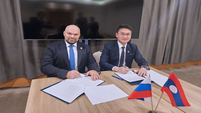 Birleşik Rusya Genç Muhafızları, Laos ve Venezuela’daki iktidar partilerinin gençlik örgütleriyle işbirliği anlaşmaları imzaladı