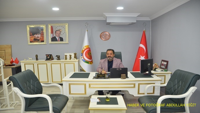 ABDÜLKADİR ARSLAN `DAN YENİ YIL MESAJI