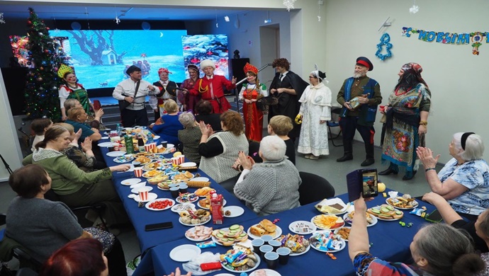 Birleşik Rusya’nın girişimiyle, Yamalo-Nenets Özerk Okrugu’nun Nadym bölgesinde bir folklor festivali düzenlendi
