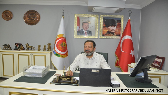 ASKA GRUP TEKSTİL YÖNETİM KURULU BAŞKANI ABDÜLKADİR ARSLAN `DAN KADİR GECESİ MESAJI