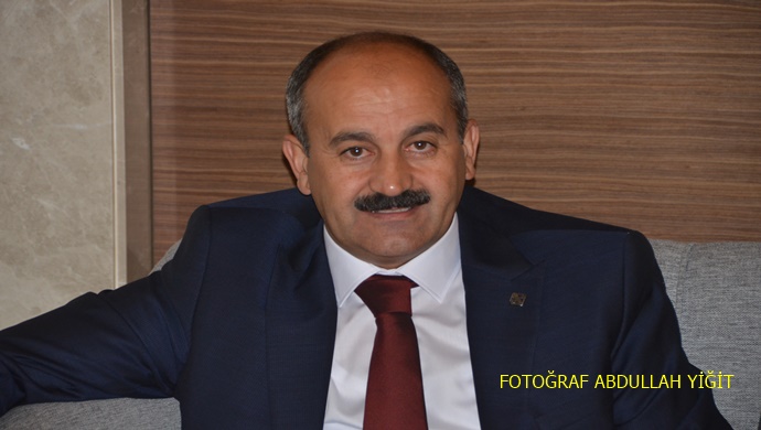 MEHMET NURİ SAMANCI `DAN RAMAZAN BAYRAMI MESAJI