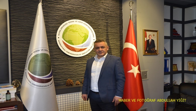 TARIMKON GENEL BAŞKANI HAKAN YÜKSEL`DEN 10 NİSAN POLİS HAFTASI MESAJI