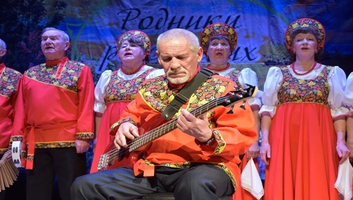 При поддержке «Единой России» в посёлке Шексна Вологодской области состоялся фестиваль народного творчества