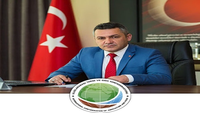 TARIMKON GENEL BAŞKANI HAKAN YÜKSEL`DEN 14 MAYIS DÜNYA ÇİFTÇİLER GÜNÜ MESAJI